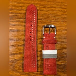 Aaron Bespoke Leather Watch Strap